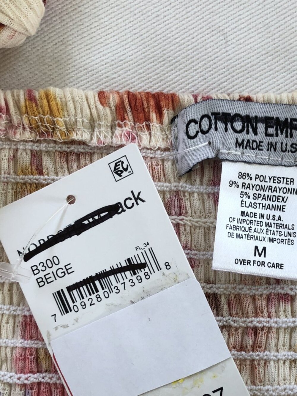 NWT Cotton Emporium Floral Halter Tiered Maxi Dress Size Medium USA - Picture 3 of 8